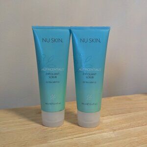 2X Nu Skin Nutricentials Exfoliant Scrub, 3.4oz (100ml) Original NEW Sea…